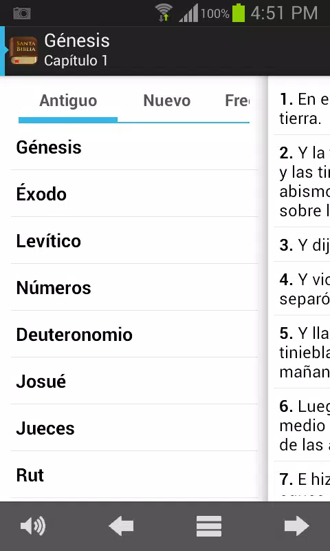 Santa Biblia Reina Valera Screenshot 0