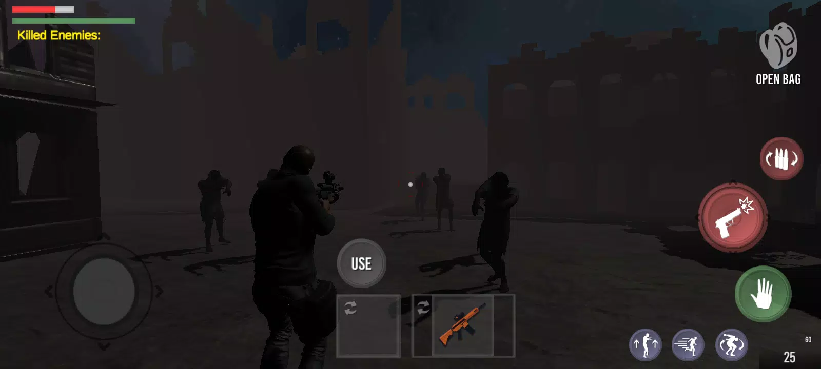 Zombie Evil Survival: 3D Game Скриншот 3