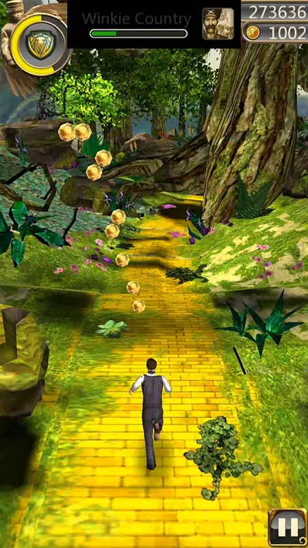 Runs Endless Prince in Jungle Tangkapan skrin 2