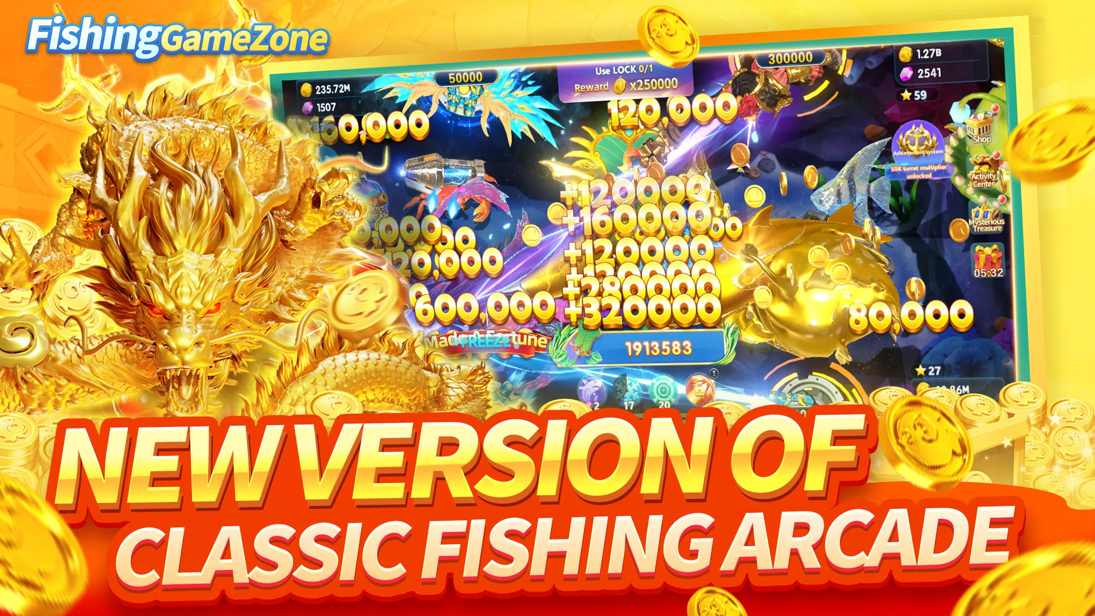 Fishing Game Zone應用截圖第1張