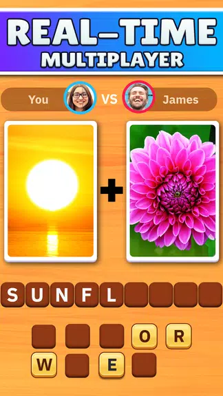 Word Pics - Word Games Screenshot 2