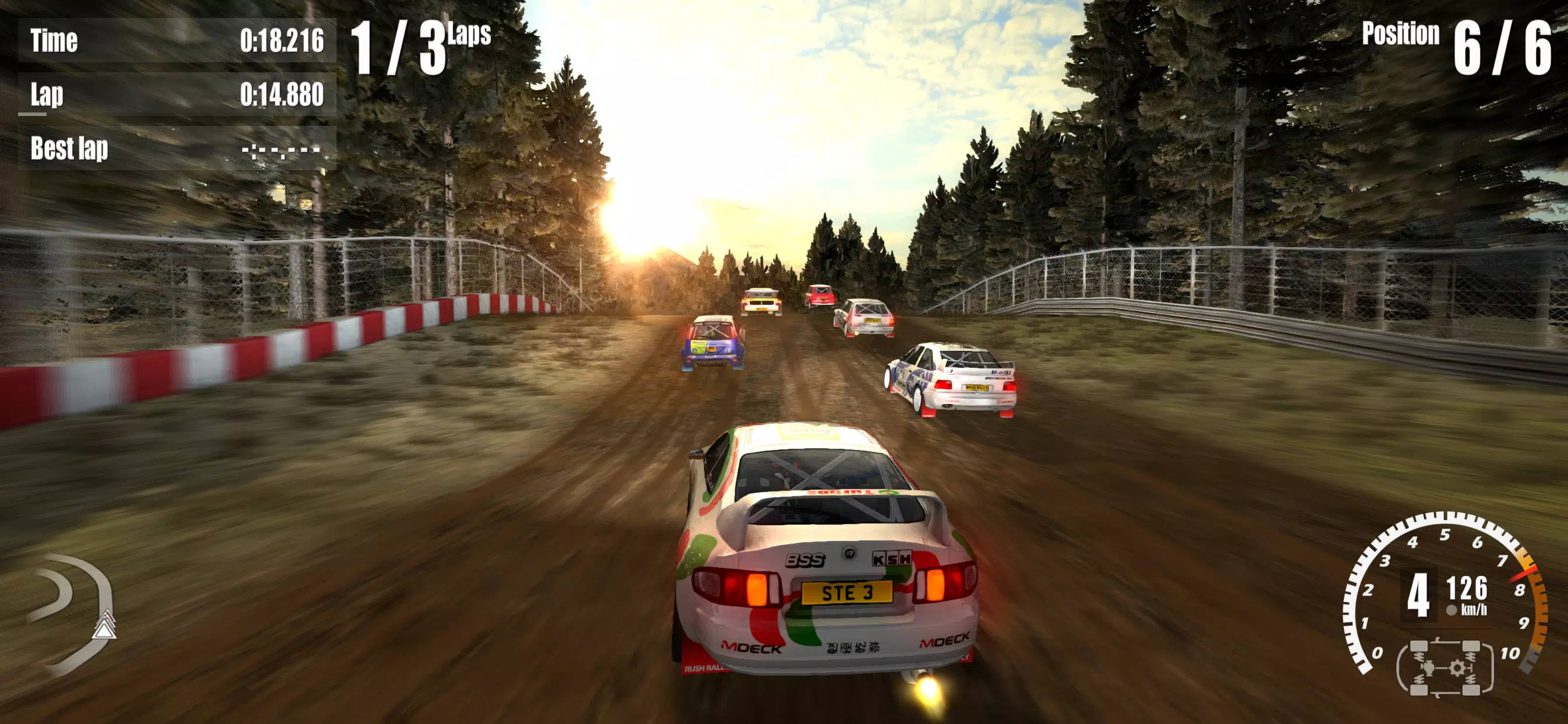 Rush Rally 3 Demo应用截图第3张