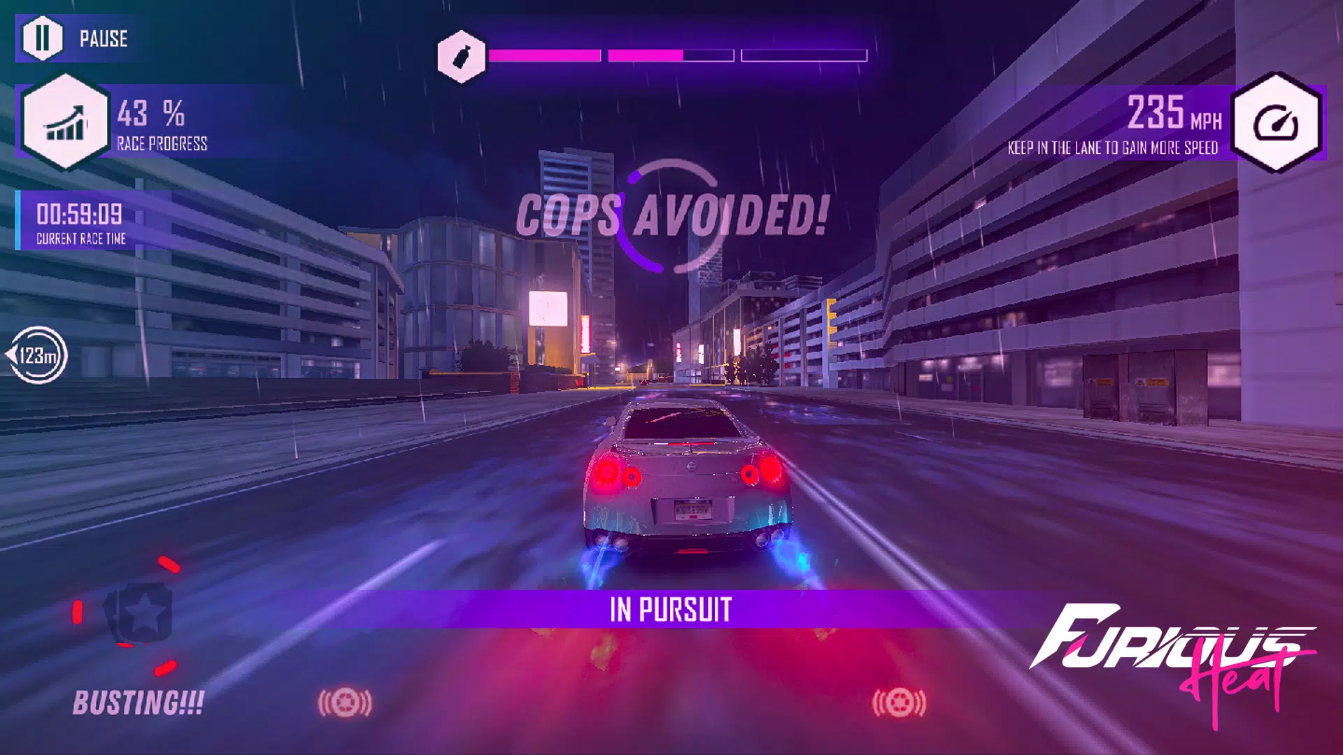 Furious: Heat Racing 2024 Screenshot 1