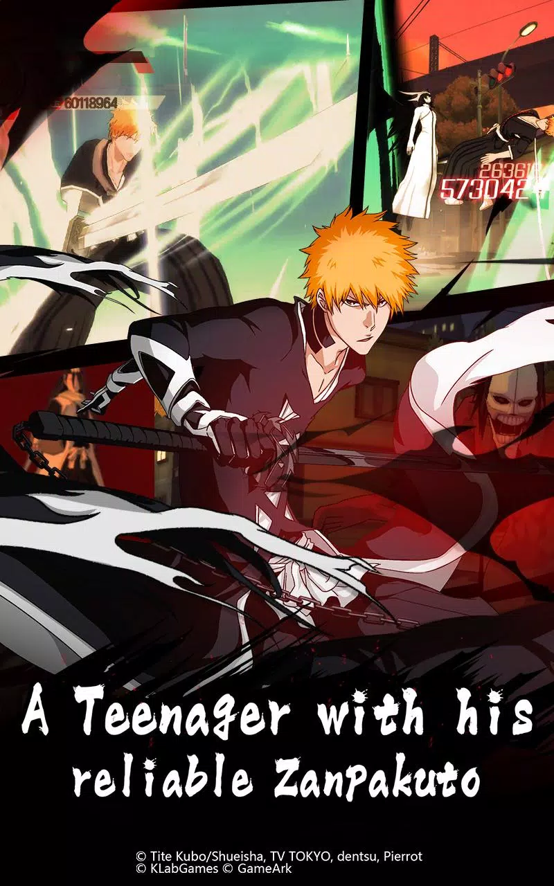 BLEACH Mobile 3D應用截圖第1張