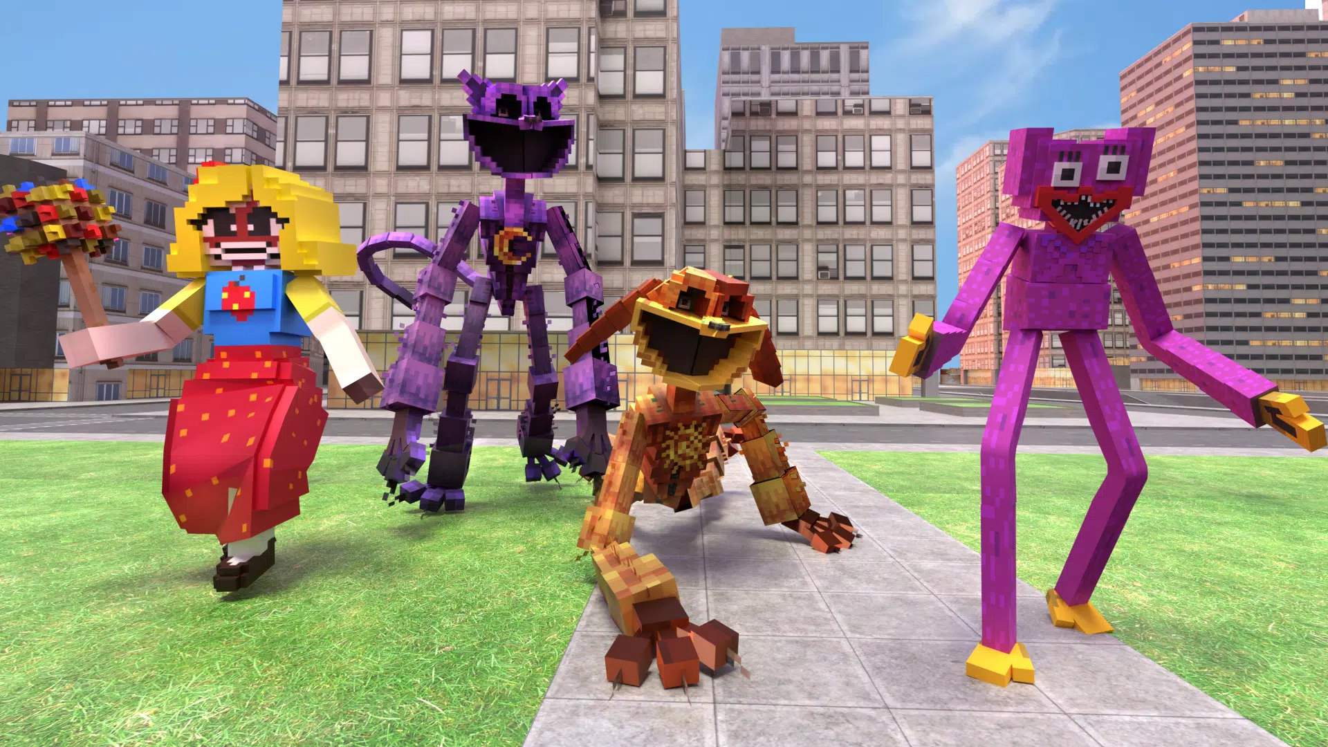 Shooter Nextbots: Sandbox Mod Ekran Görüntüsü 3