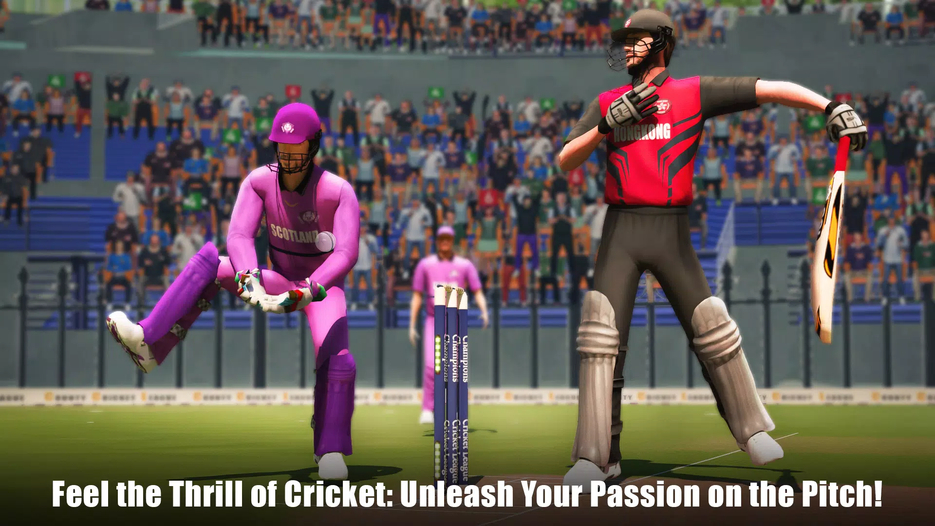 Champions Cricket League™CCL24 ภาพหน้าจอ 3