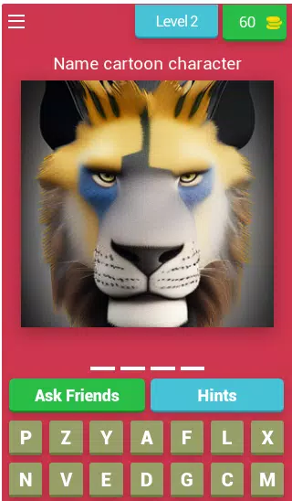 Cartoons Quiz Screenshot 1