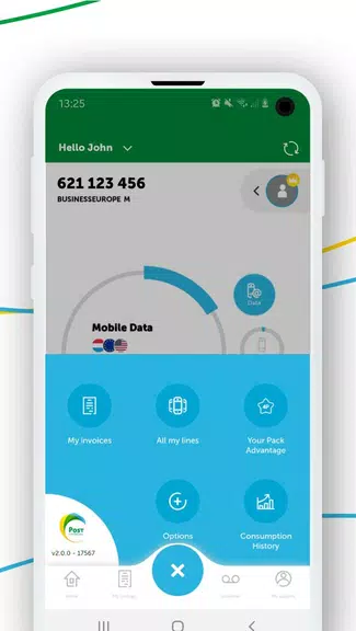 MyPost Telecom Mobile Capture d'écran 2
