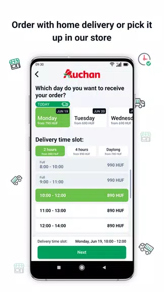 Auchan Online Store ภาพหน้าจอ 2