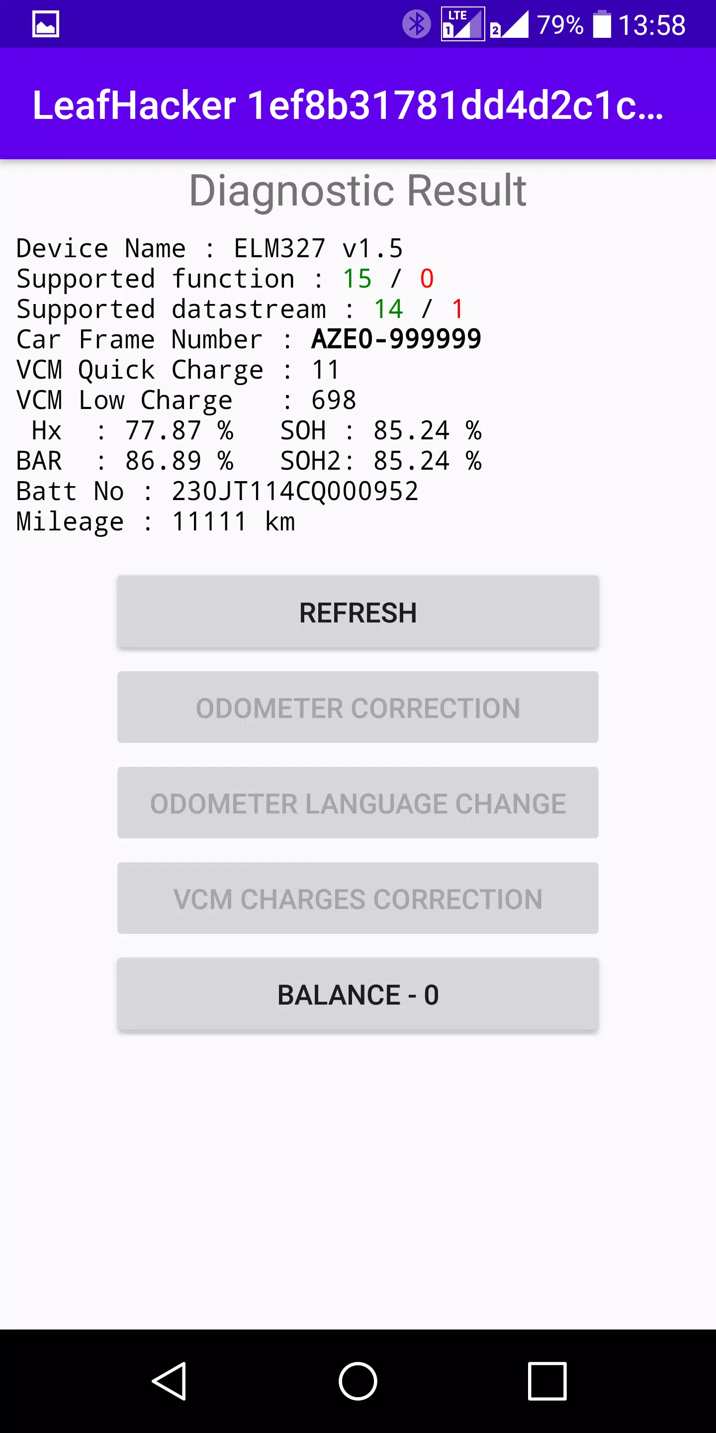 LeafHacker Schermafbeelding 1