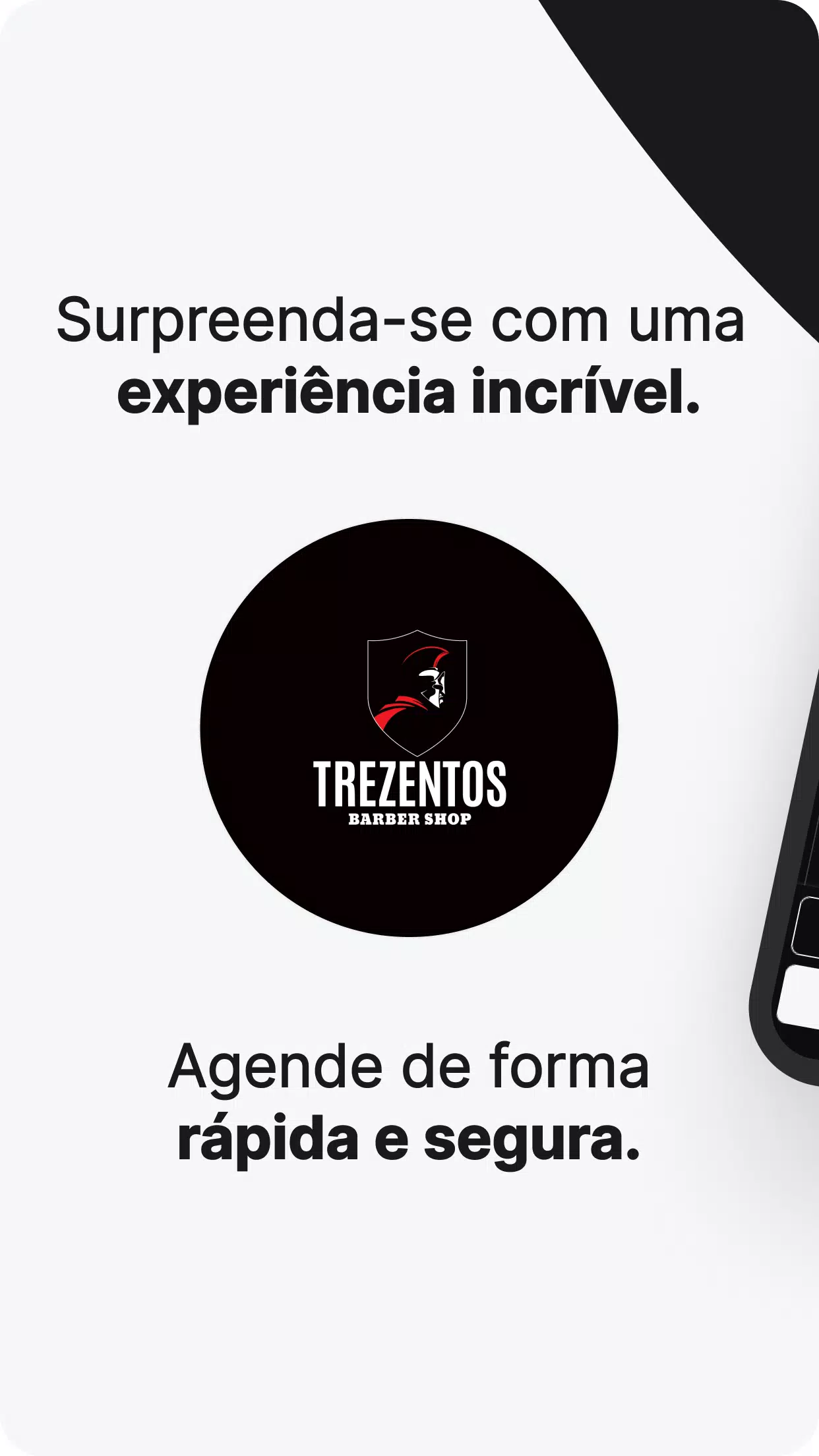 Trezentos Barber Shop應用截圖第0張