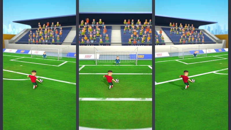 Football Clash - Mobile Soccer ภาพหน้าจอ 0