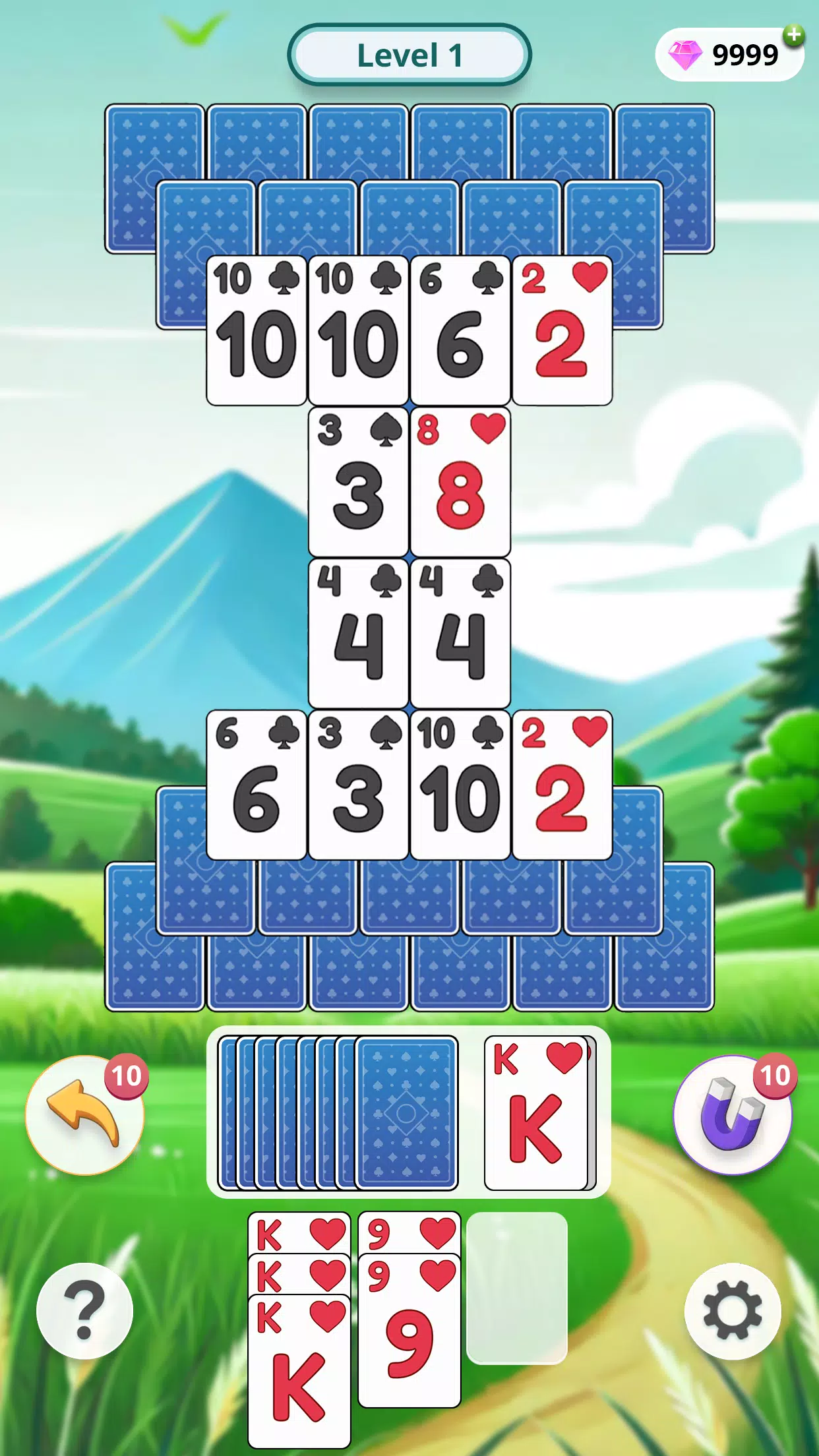 Solitaire Tile Captura de tela 3