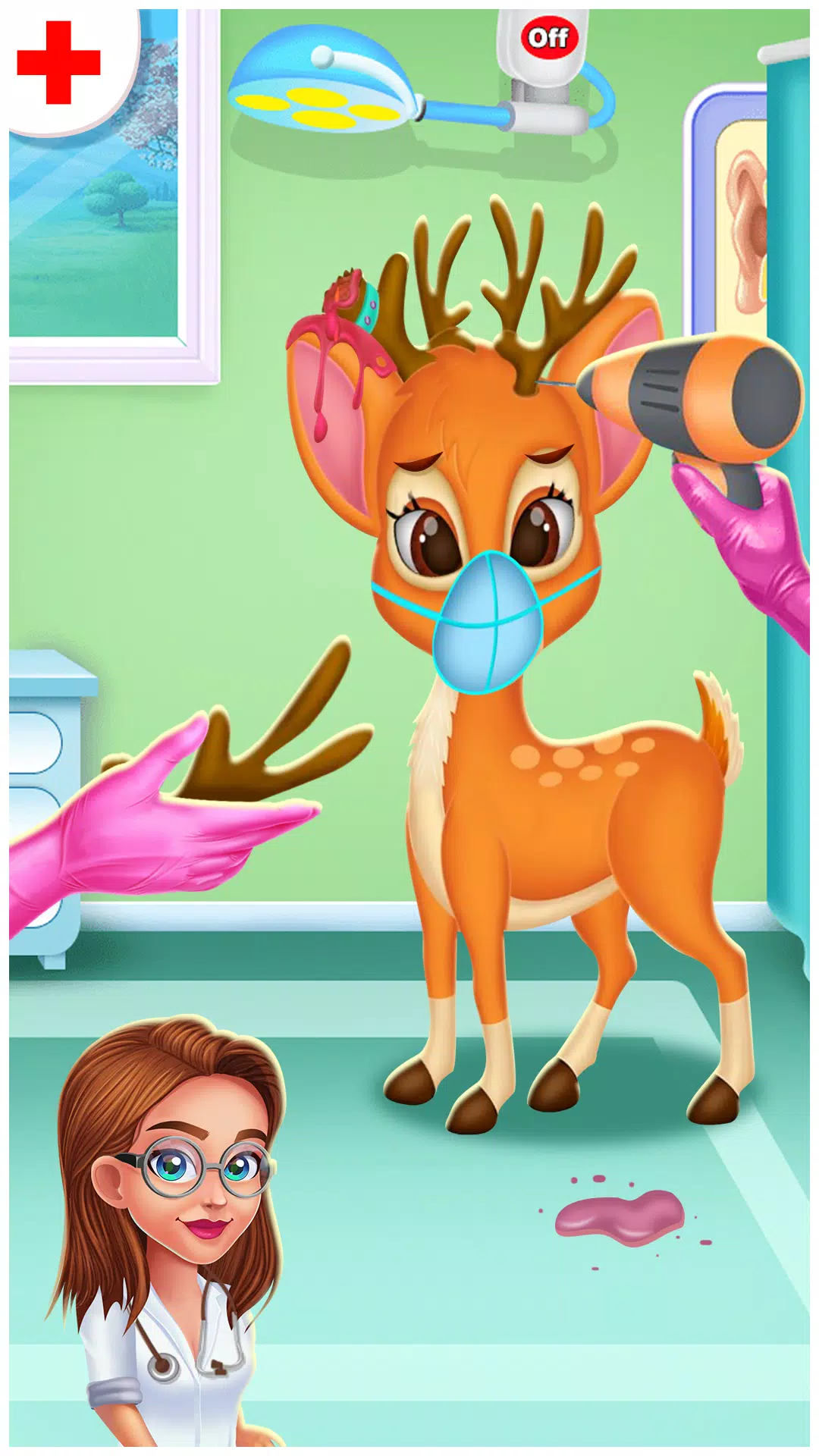 Pet doctor care guide game স্ক্রিনশট 1