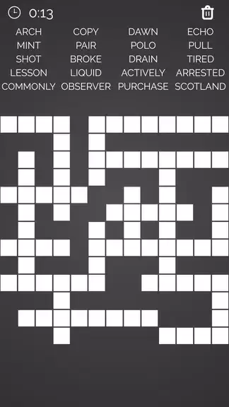 Crossword : Word Fill Tangkapan skrin 2