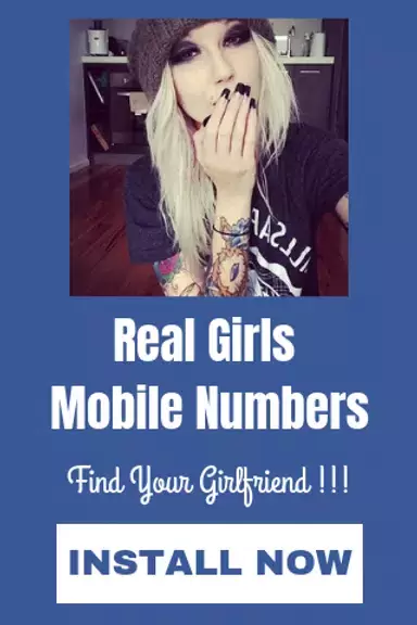 Real Girls Mobile Numbers Ảnh chụp màn hình 0