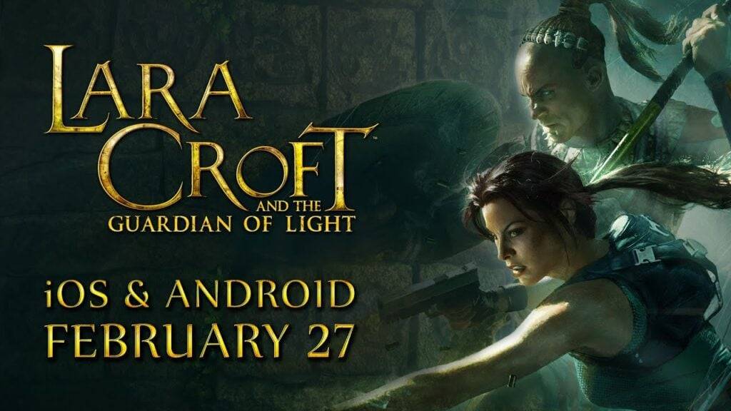 Lara Croft的《 Light Guardian：Android》下個月發布