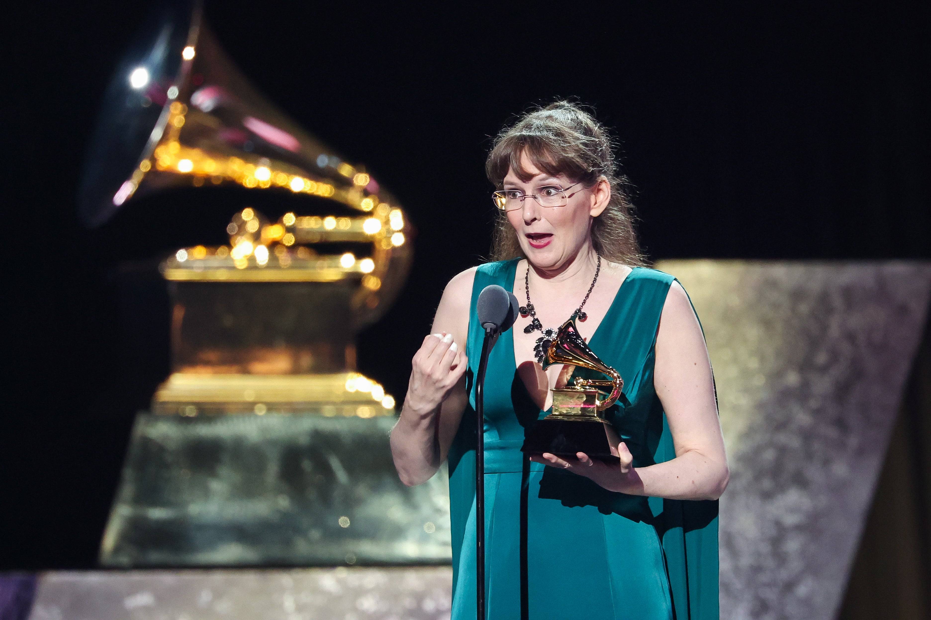 Winifred Phillips no 67º Grammy Awards