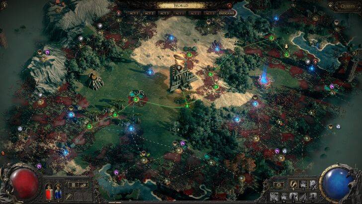 POE2新しいクラスは将来の更新の焦点では​​ありません