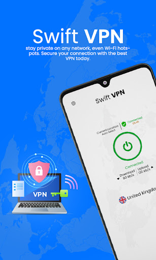 Swift VPN – Secure VPN Proxy Schermafbeelding 2