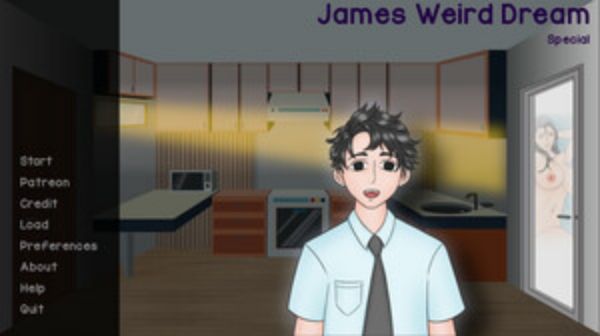 James Weird Dream Schermafbeelding 0