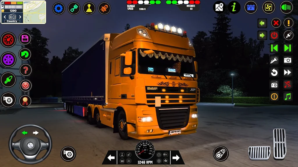 Truck Simulator 2023 Truck 3D Screenshot 3