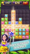 Block Puzzle Gems Classic 1010 ဖန်သားပြင်ဓာတ်ပုံ 1