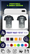 Football Jersey Maker- T Shirt應用截圖第1張