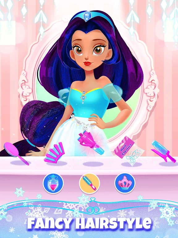 Princess Games: Makeup Games Скриншот 1