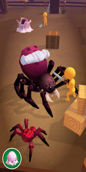 Spider Nest: Spider Games