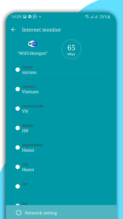 Speed Test Meter: WiFi, 5G, 4G應用截圖第2張