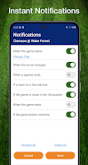 Scores App: College Football Ảnh chụp màn hình 3