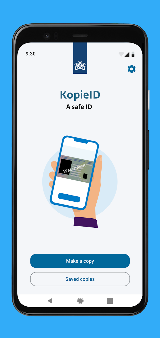 KopieID Screenshot 2