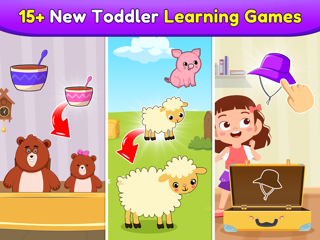 Baby Games for 1-3 Year Olds 스크린샷 1