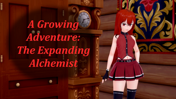 A Growing Adventure: The Expanding Alchemist應用截圖第0張