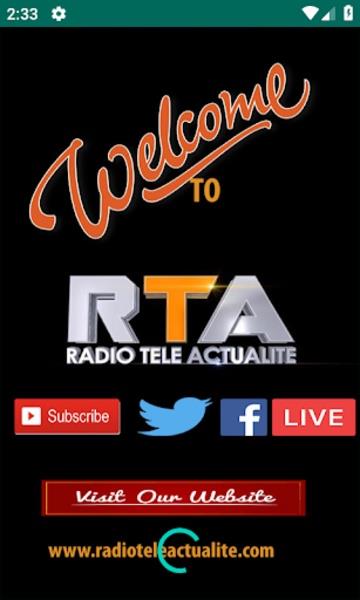 Schermata Radio TELE ACTUALITE 2