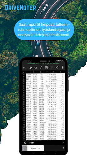 Mileage Tracker - DriveNoter Tangkapan skrin 0