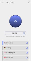 Trend VPN | ترِند وی پی ان Zrzut ekranu 2