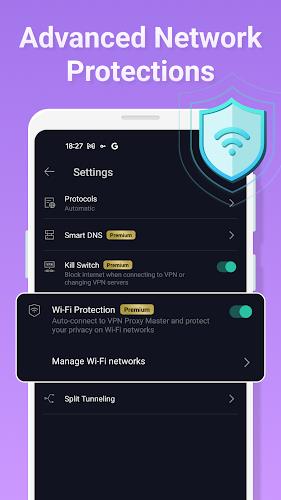 VPN Proxy Master - Safer Vpn Tangkapan skrin 3