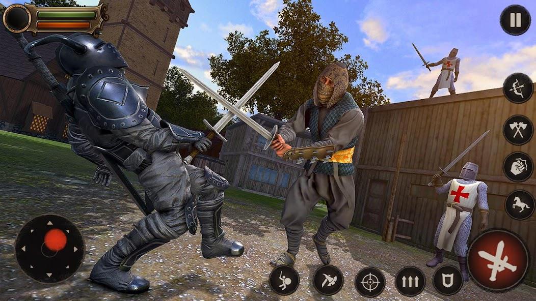 Ninja Assassin Shadow Master Mod 스크린샷 1