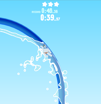 Aqua Slide スクリーンショット 2