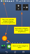 Brightness Control & Dimmer Capture d'écran 0