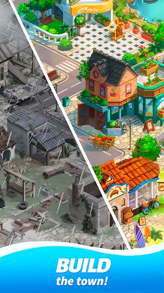 Travel Town - Merge Adventure Mod Ekran Görüntüsü 2