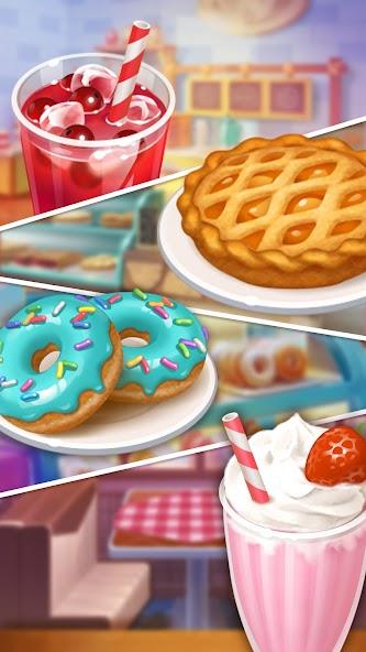 Sweet Escapes: Build A Bakery Mod Captura de tela 2