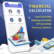 Loan Calculator - EMI, SIP, FD Schermafbeelding 2