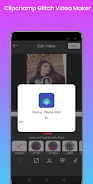 Clipchampion GlitchVideo Maker ภาพหน้าจอ 1