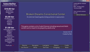 Broken Dreams Correctional Center Скриншот 0