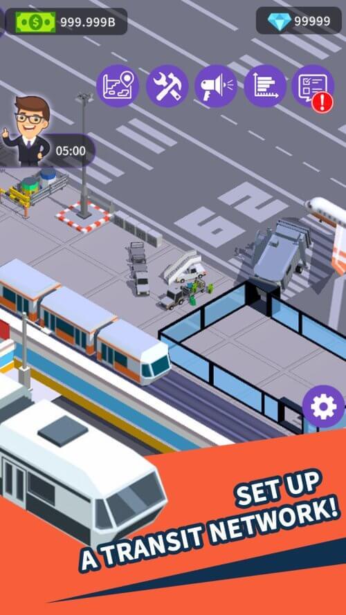 Idle Traffic Tycoon Скриншот 3