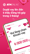 ATM Online - App chính thức Tangkapan skrin 0