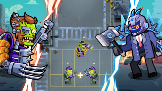 Merge War: Zombie vs Cybermen Screenshot 1